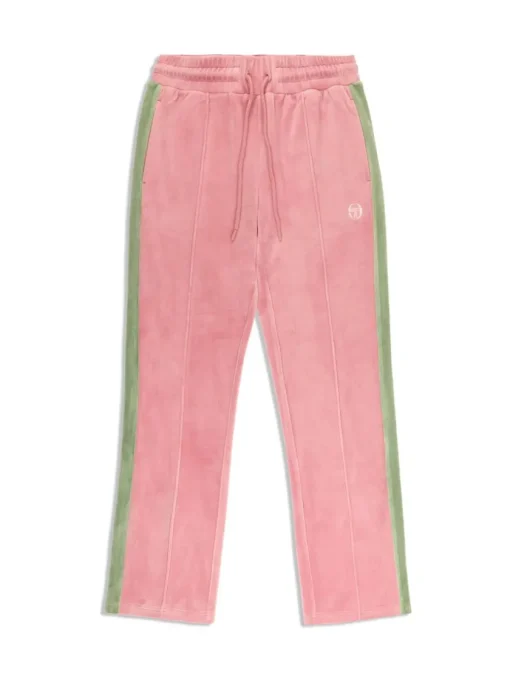 Sergio Tacchini Tracksuits<Miss Carlotta Velour Track Pant- Wild Rose