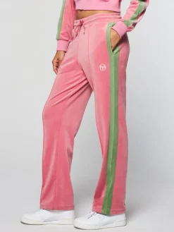 Sergio Tacchini Tracksuits<Miss Carlotta Velour Track Pant- Wild Rose