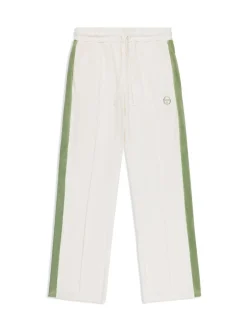 Sergio Tacchini Tracksuits<Miss Carlotta Velour Track Pant-Gardenia