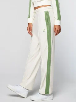 Sergio Tacchini Tracksuits<Miss Carlotta Velour Track Pant-Gardenia