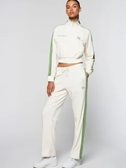 Sergio Tacchini Tracksuits<Miss Carlotta Velour Track Pant-Gardenia