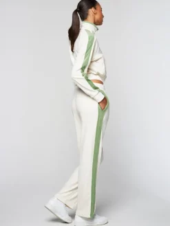 Sergio Tacchini Tracksuits<Miss Carlotta Velour Track Pant-Gardenia
