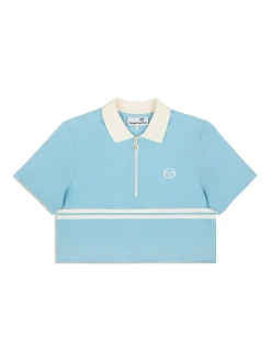 Sergio Tacchini View All<Miss Supermac Polo- Clear Sky