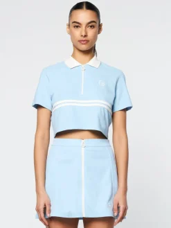 Sergio Tacchini View All<Miss Supermac Polo- Clear Sky