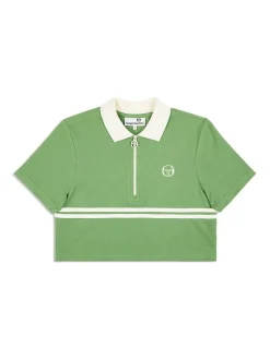 Sergio Tacchini For The Court<Miss Supermac Polo- Jade Green