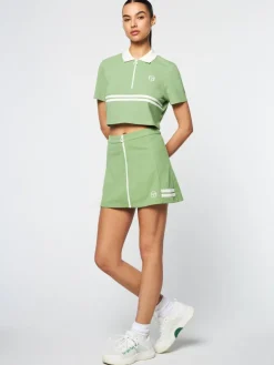 Sergio Tacchini For The Court<Miss Supermac Polo- Jade Green