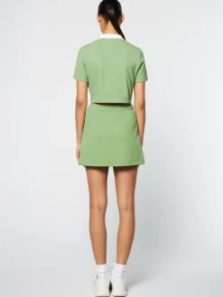 Sergio Tacchini For The Court<Miss Supermac Polo- Jade Green