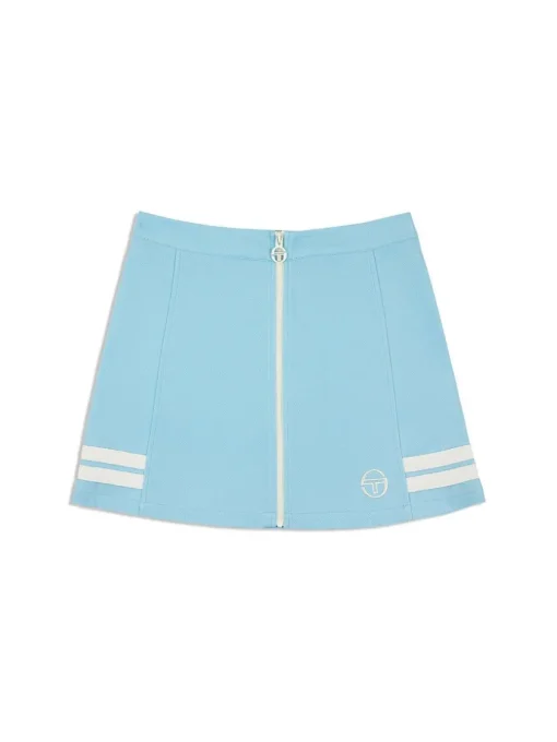 Sergio Tacchini For The Court<Miss Supermac Skirt- Clear Sky