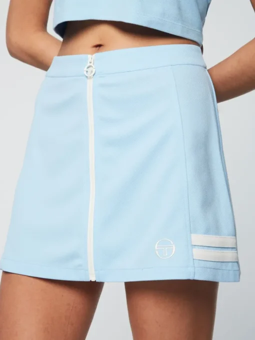 Sergio Tacchini For The Court<Miss Supermac Skirt- Clear Sky