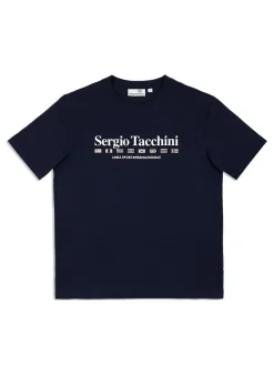 Sergio Tacchini View All<Monda T-Shirt- Maritime Blue