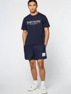 Sergio Tacchini View All<Monda T-Shirt- Maritime Blue