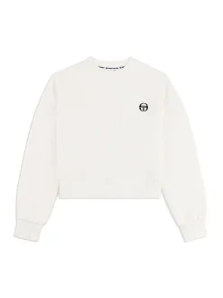 Sergio Tacchini View All<Monique Crewneck- Gardenia