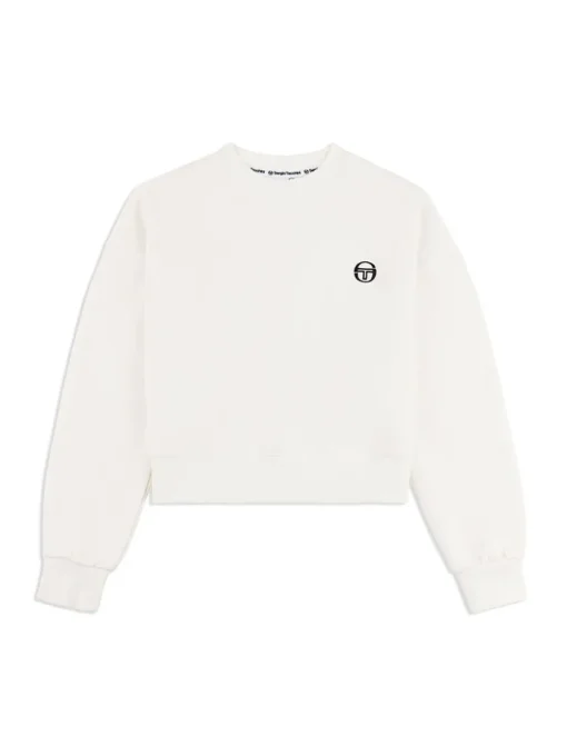 Sergio Tacchini View All<Monique Crewneck- Gardenia