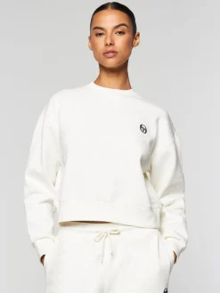 Sergio Tacchini View All<Monique Crewneck- Gardenia