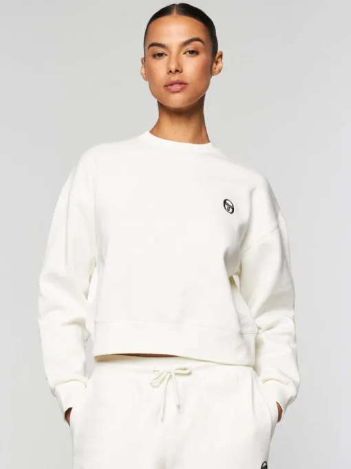 Sergio Tacchini View All<Monique Crewneck- Gardenia