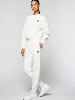 Sergio Tacchini View All<Monique Crewneck- Gardenia