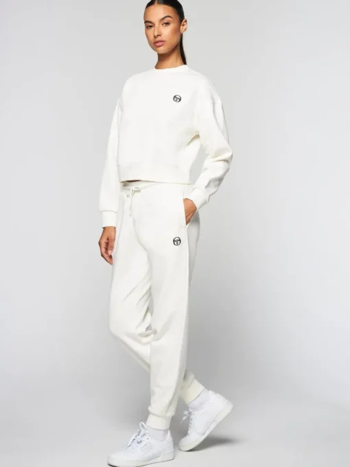Sergio Tacchini View All<Monique Crewneck- Gardenia