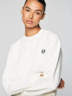 Sergio Tacchini View All<Monique Crewneck- Gardenia