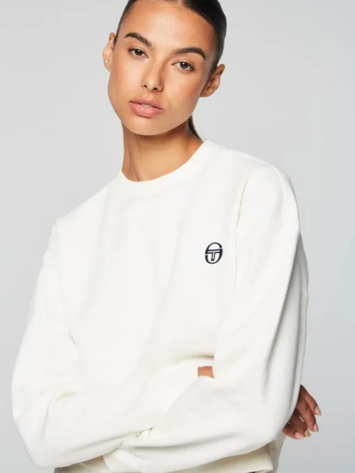 Sergio Tacchini View All<Monique Crewneck- Gardenia