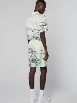 Sergio Tacchini View All<Monte Carlo Cabana Short- Multi/ Multi