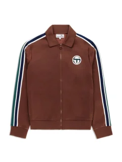 Sergio Tacchini Tracksuits<Monte Track Jacket Archivio- Deep Mahogany