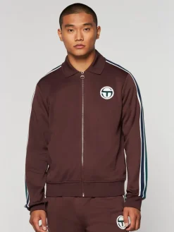 Sergio Tacchini Tracksuits<Monte Track Jacket Archivio- Deep Mahogany
