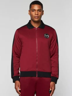 Sergio Tacchini Tracksuits<Monte Track Jacket Archivio- Merlot