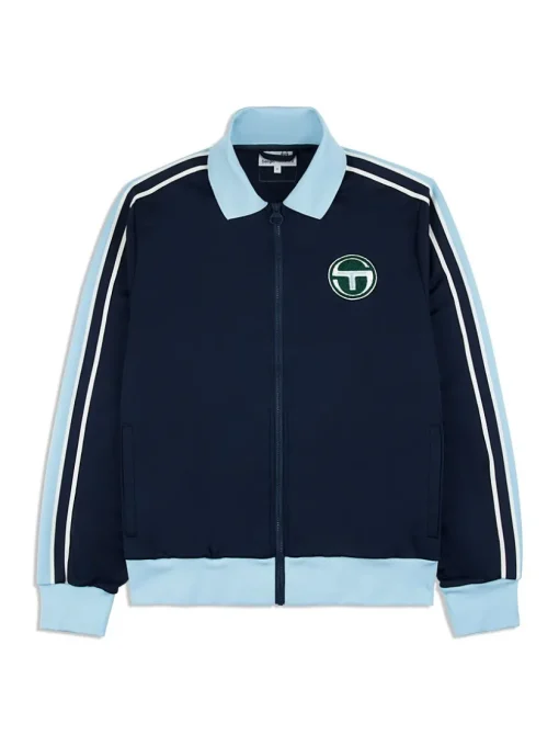 Sergio Tacchini View All<Monte Track Jacket Archivio- Maritime Blue