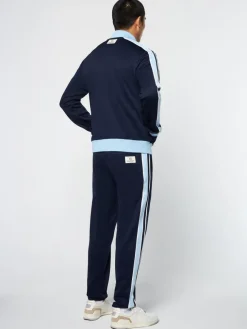 Sergio Tacchini View All<Monte Track Jacket Archivio- Maritime Blue