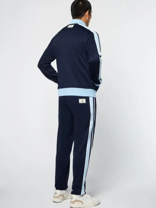 Sergio Tacchini View All<Monte Track Jacket Archivio- Maritime Blue