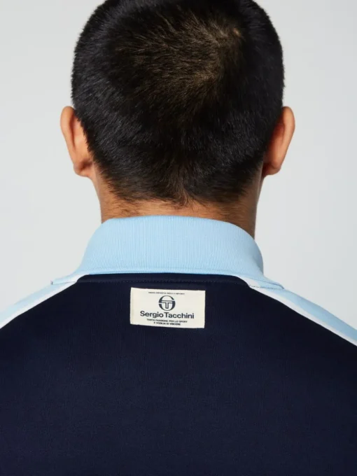 Sergio Tacchini View All<Monte Track Jacket Archivio- Maritime Blue