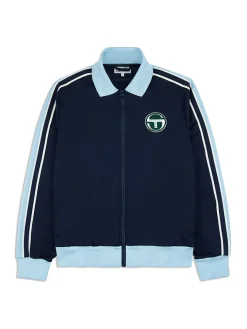 Sergio Tacchini Jackets<Monte Track Jacket Archivio- Maritime Blue