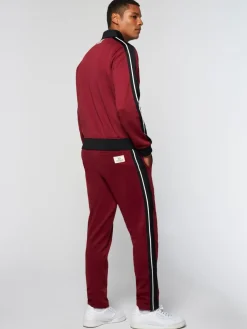 Sergio Tacchini View All<Monte Track Jacket Archivio- Merlot