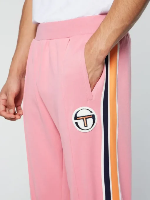 Sergio Tacchini View All<Monte Track Pant Archivio- Wild Rose
