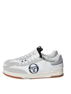 Sergio Tacchini View All<Neo Terrace Da Sneaker- White/ Antique White/ Raven
