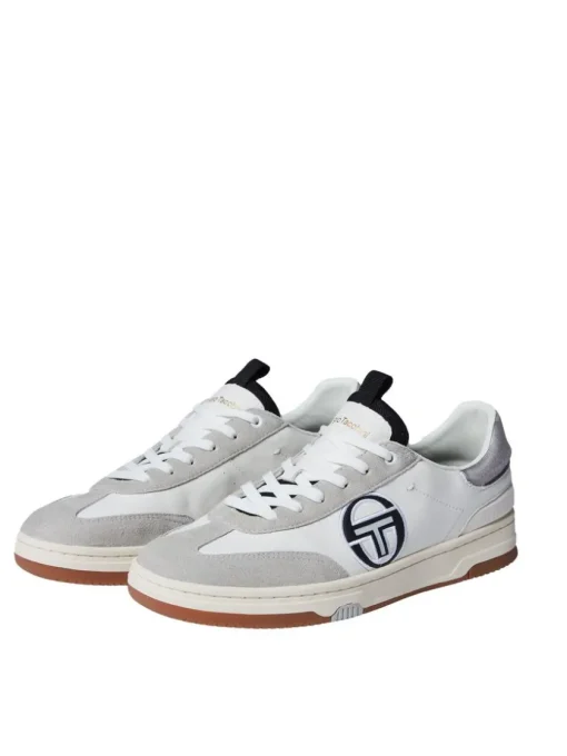 Sergio Tacchini View All<Neo Terrace Da Sneaker- White/ Antique White/ Raven