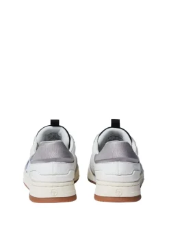 Sergio Tacchini View All<Neo Terrace Da Sneaker- White/ Antique White/ Raven