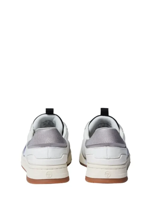 Sergio Tacchini View All<Neo Terrace Da Sneaker- White/ Antique White/ Raven