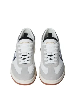 Sergio Tacchini View All<Neo Terrace Da Sneaker- White/ Antique White/ Raven