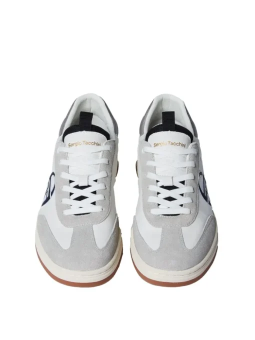 Sergio Tacchini View All<Neo Terrace Da Sneaker- White/ Antique White/ Raven