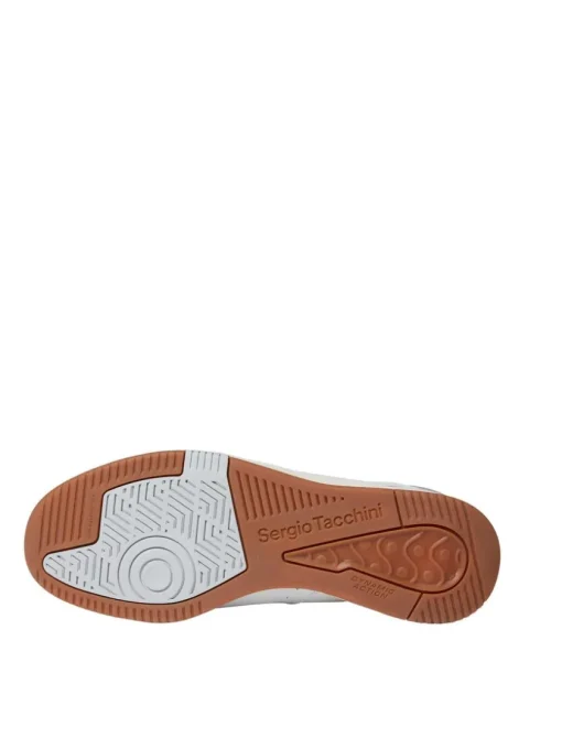 Sergio Tacchini View All<Neo Terrace Da Sneaker- White/ Antique White/ Raven