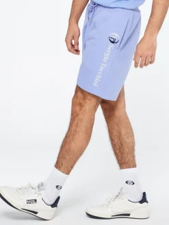 Sergio Tacchini View All<New Iberis Sweatshorts-Jacaranda/Lt Purple