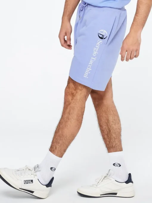 Sergio Tacchini View All<New Iberis Sweatshorts-Jacaranda/Lt Purple