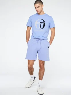 Sergio Tacchini View All<New Iberis Sweatshorts-Jacaranda/Lt Purple
