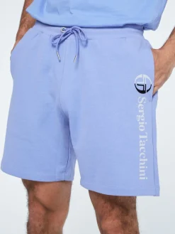 Sergio Tacchini View All<New Iberis Sweatshorts-Jacaranda/Lt Purple