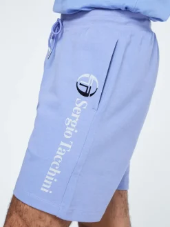 Sergio Tacchini View All<New Iberis Sweatshorts-Jacaranda/Lt Purple