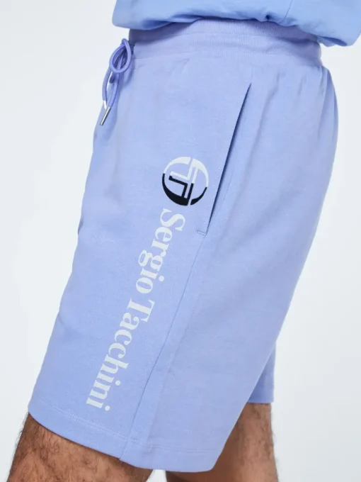 Sergio Tacchini View All<New Iberis Sweatshorts-Jacaranda/Lt Purple