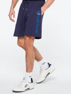 Sergio Tacchini View All<New Iberis Sweatshorts-Maritime Blue