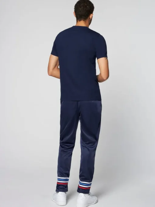 Sergio Tacchini T-Shirts<New Melfi Short Sleeve T-Shirt Archivio- Maritime Blue