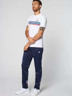 Sergio Tacchini View All<New Melfi Short Sleeve T-Shirt Archivio- White